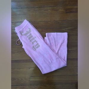 Juicy Couture Velour Sweatpants